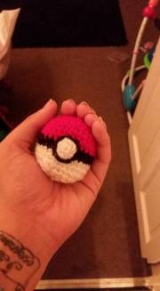This is a regular pokeball